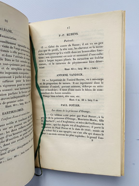 Catalogue de la riche collection de tableaux et objets de …