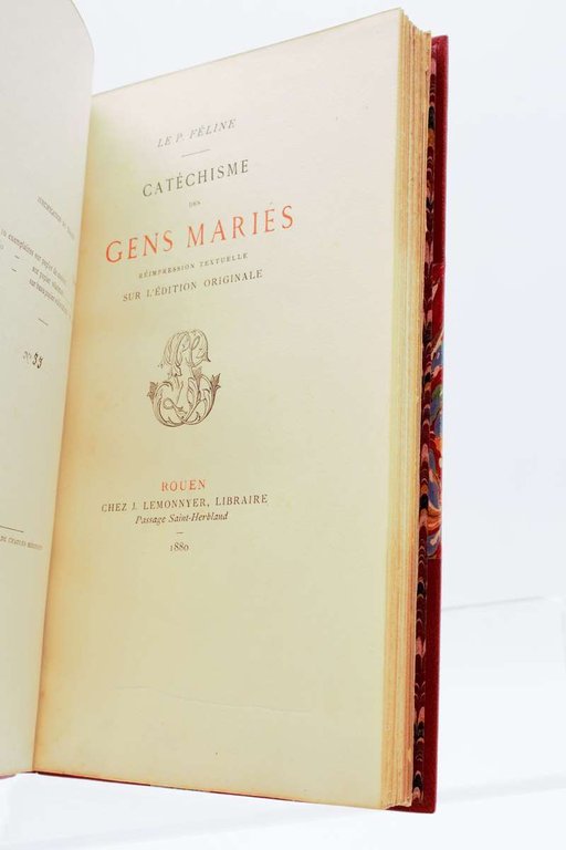 Catéchisme des gens mariés