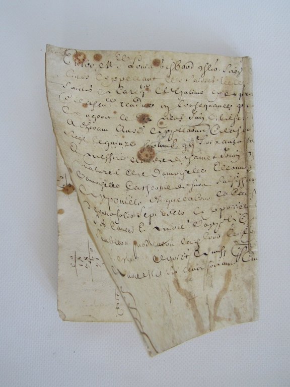 Cayer des mathématiques dictées par monsieur Duplay oratorien dans la …