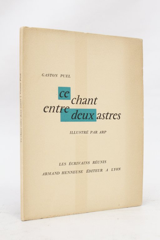 Ce chant entre deux astres