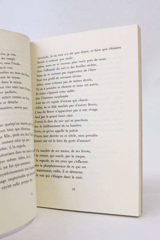 Ce qui fut sans lumière
