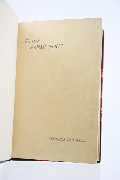 Cécile parmi nous
