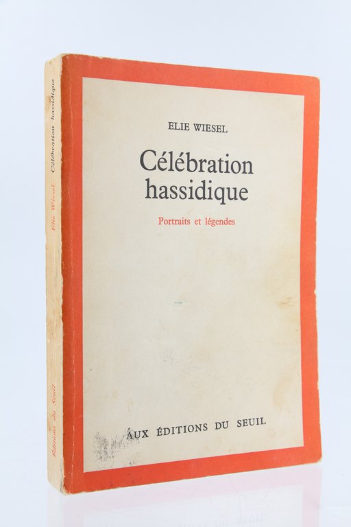 Célébration hassidique, portraits et légendes