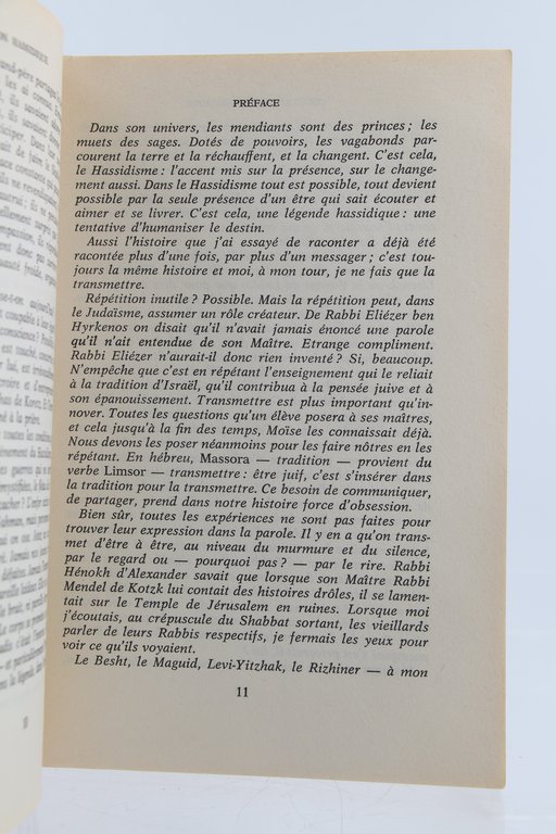 Célébration hassidique, portraits et légendes
