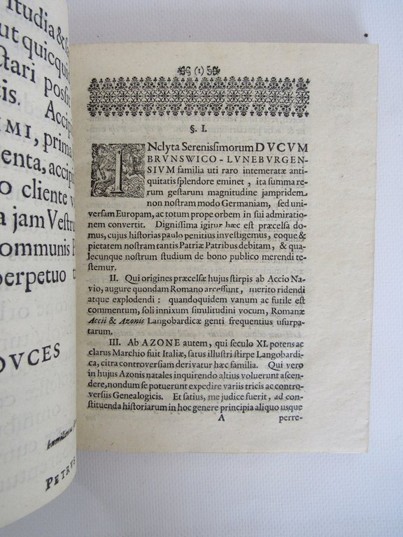 Celsiss. Origines Serenissimorum Ducum Brunswico-Luneburgensium. Historica Dissertatione pandent Caspar Sagitarius …