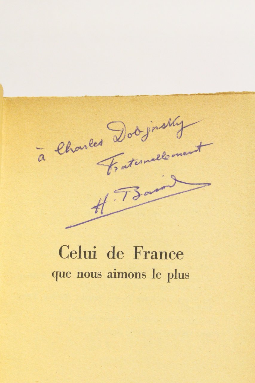 Celui de France que nous aimons le plus. Fresque dramatique …