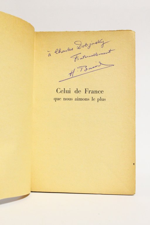 Celui de France que nous aimons le plus. Fresque dramatique …