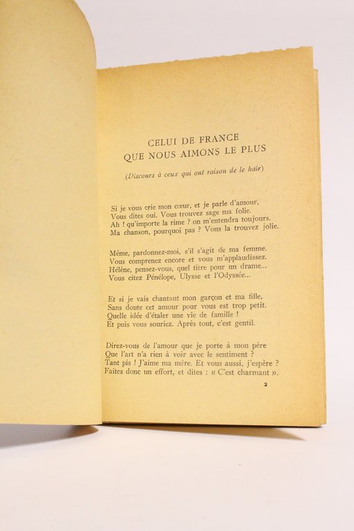 Celui de France que nous aimons le plus. Fresque dramatique …