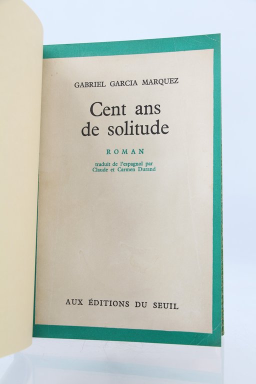 Cent ans de solitude