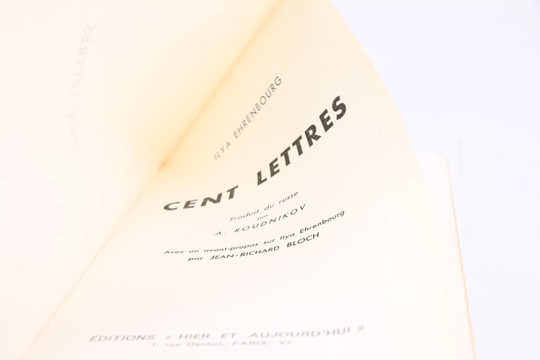 Cent Lettres