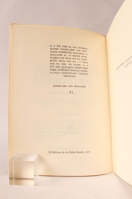 Certificats d'études