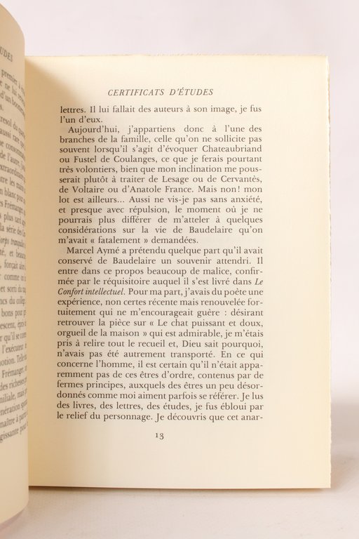 Certificats d'études