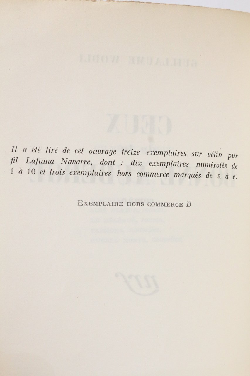 Ceux de la bonne auberge