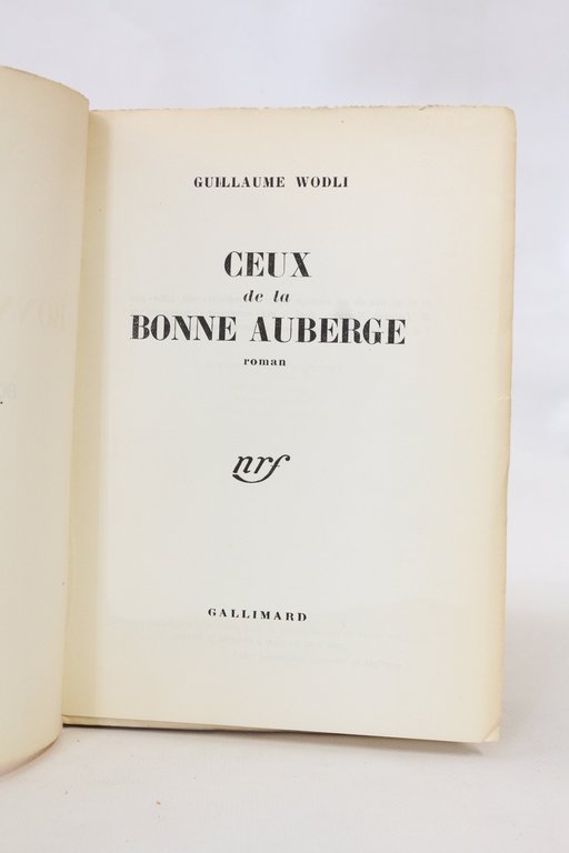 Ceux de la bonne auberge