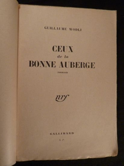 Ceux de la bonne auberge