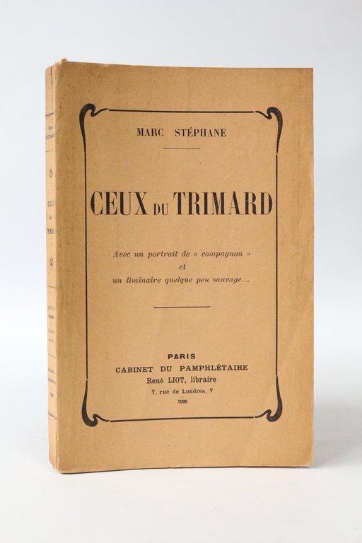 Ceux du trimard