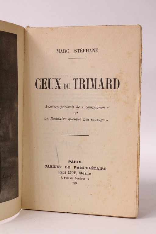 Ceux du trimard