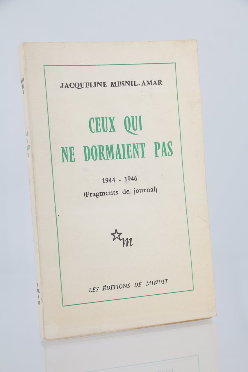 Ceux qui ne dormaient pas 1944-1946