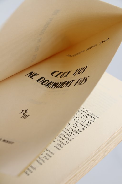 Ceux qui ne dormaient pas 1944-1946