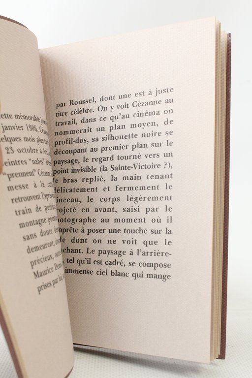 Cézanne sur le vif