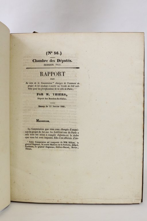 (Chambre des députés) Rapport fait au nom de la commission …