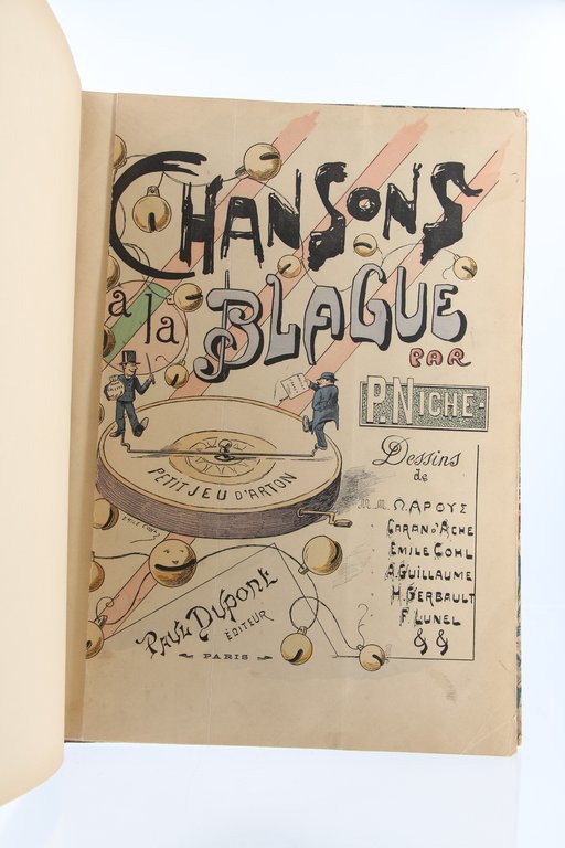 Chansons à la Blague