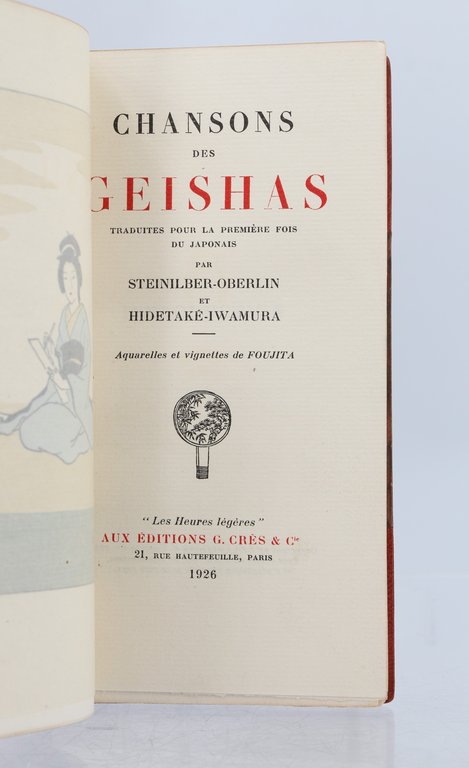 Chansons des geishas