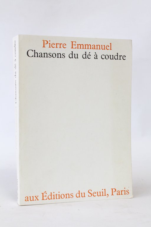 Chansons du dé à coudre