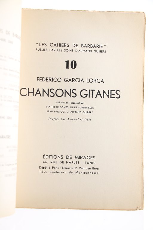Chansons gitanes