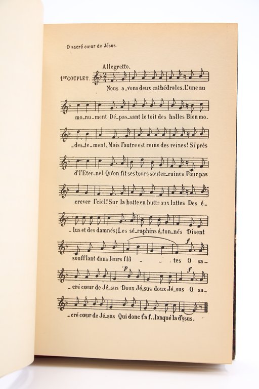 Chansons modernes. Répertoire du Chat Noir. - IIème Série