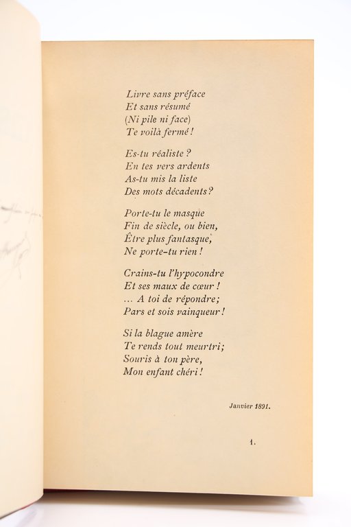 Chansons modernes. Répertoire du Chat Noir. - IIème Série