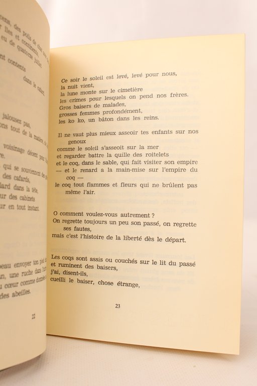 Chant funèbre pour un héros d'Afrique