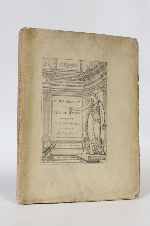 Charles Baudelaire et Alfred de Vigny candidats à l'Académie française