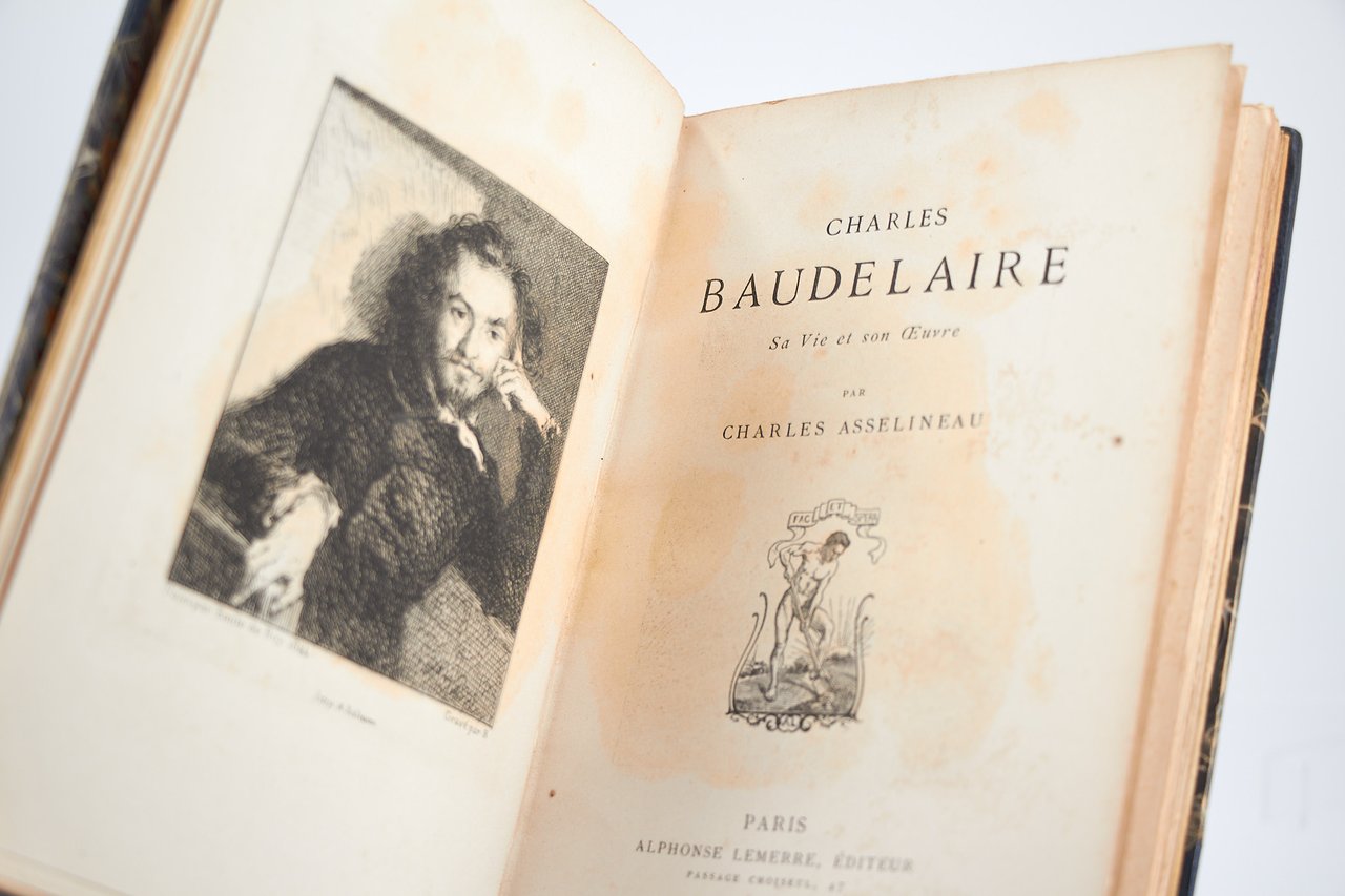 Charles Baudelaire - Sa vie et son oeuvre