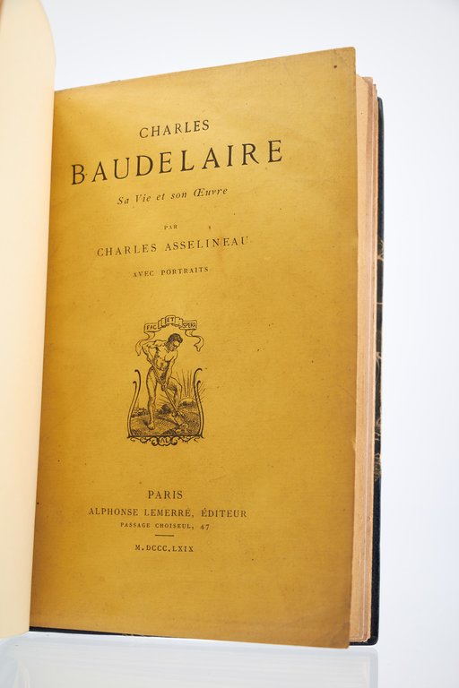 Charles Baudelaire - Sa vie et son oeuvre