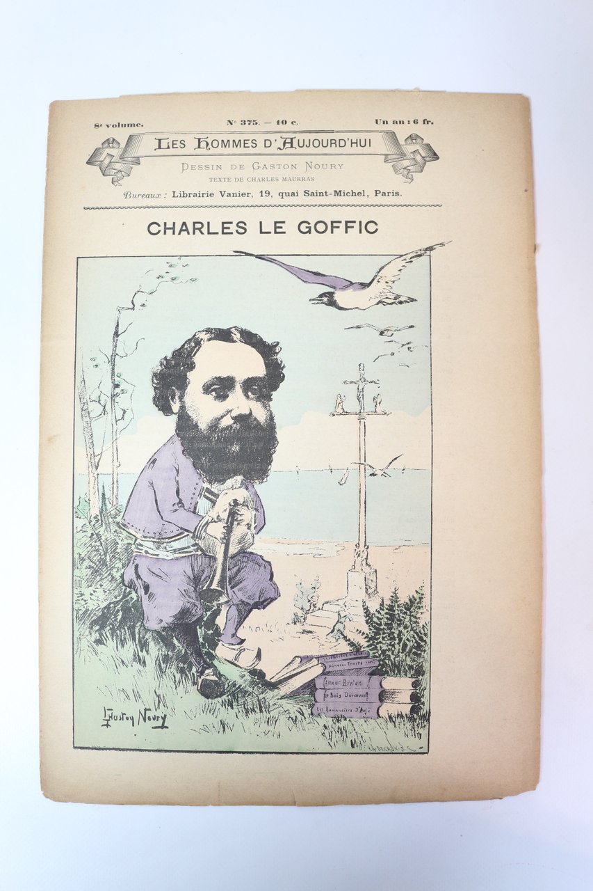 "Charles Le Goffic" - In Les Hommes d'aujourd'hui n°375