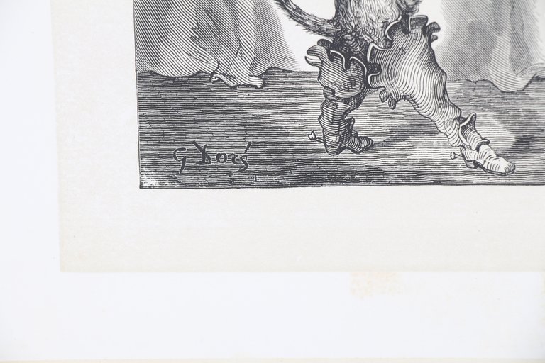 Charles Perrault, Contes, Le Chat botté, L'ogre le reçut aussi …