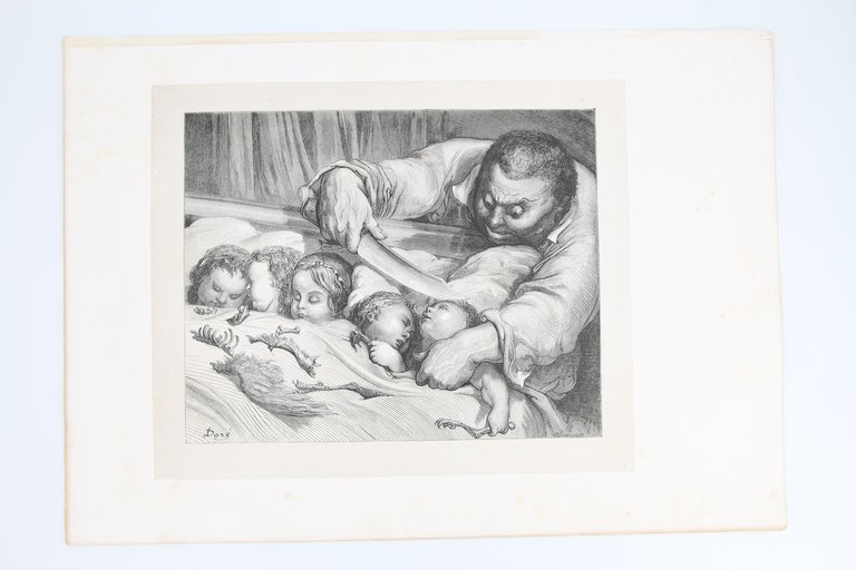Charles Perrault, Contes, Le Petit Poucet, "En disant ces mots, …