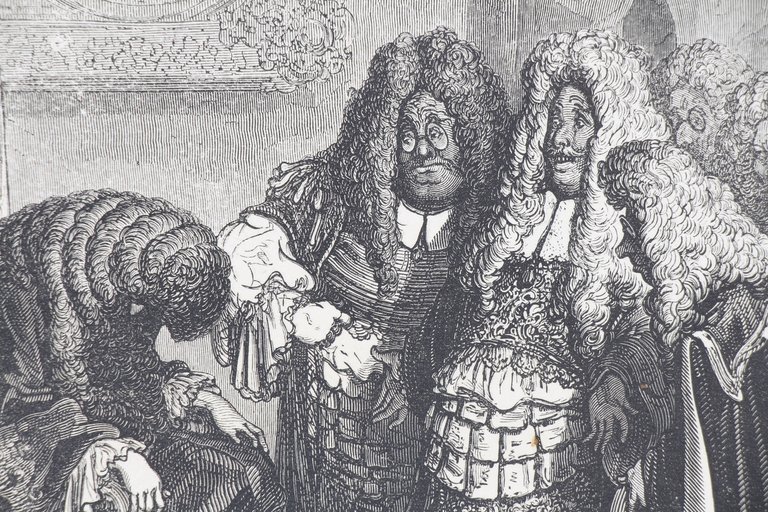 Charles Perrault, Contes, Peau d'Âne, "Les grands de l'Etat s'asemblèrent …