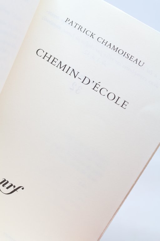 Chemin-d'école