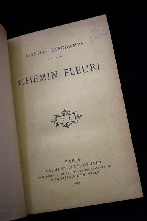 Chemin fleuri