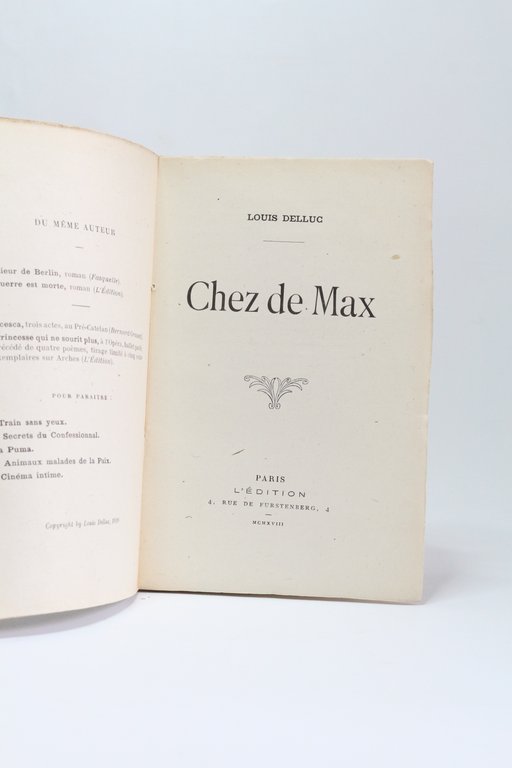 Chez de Max