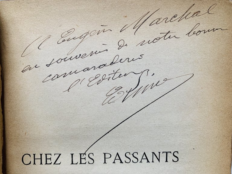 Chez les passants