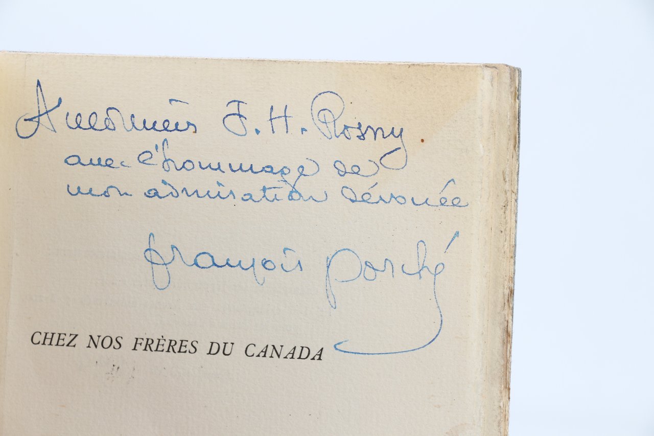 Chez nos Frères du Canada