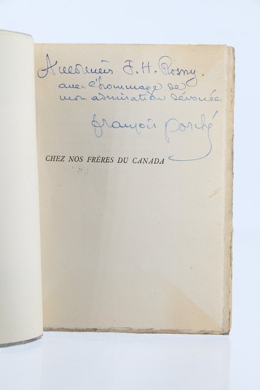 Chez nos Frères du Canada