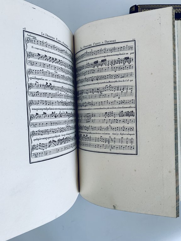 Choix de chansons mises en musique. Dédiées à Madame la …