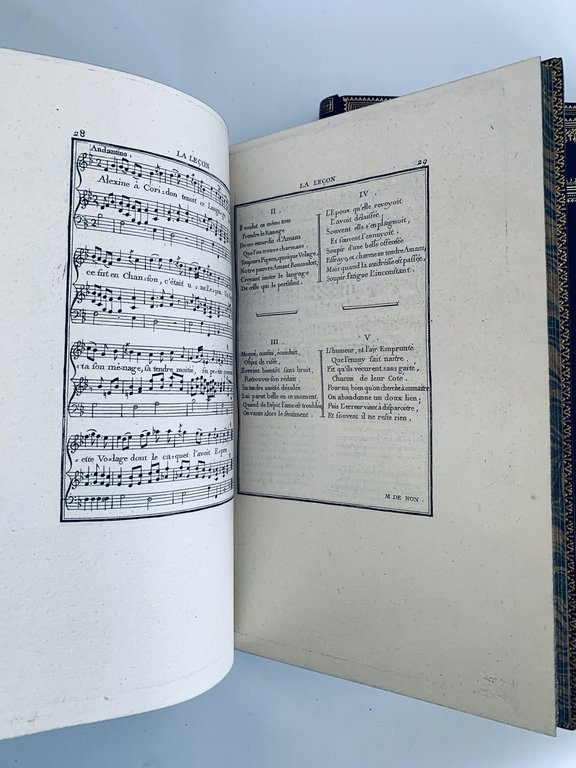 Choix de chansons mises en musique. Dédiées à Madame la …