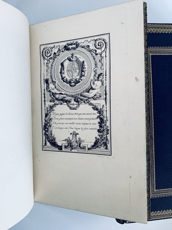 Choix de chansons mises en musique. Dédiées à Madame la …