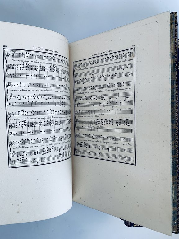 Choix de chansons mises en musique. Dédiées à Madame la …