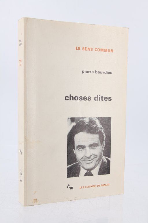 Choses dites